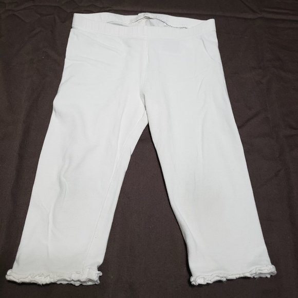 H&M Leggings Organic Cotton 2-3 Year Size White - Picture 1 of 4